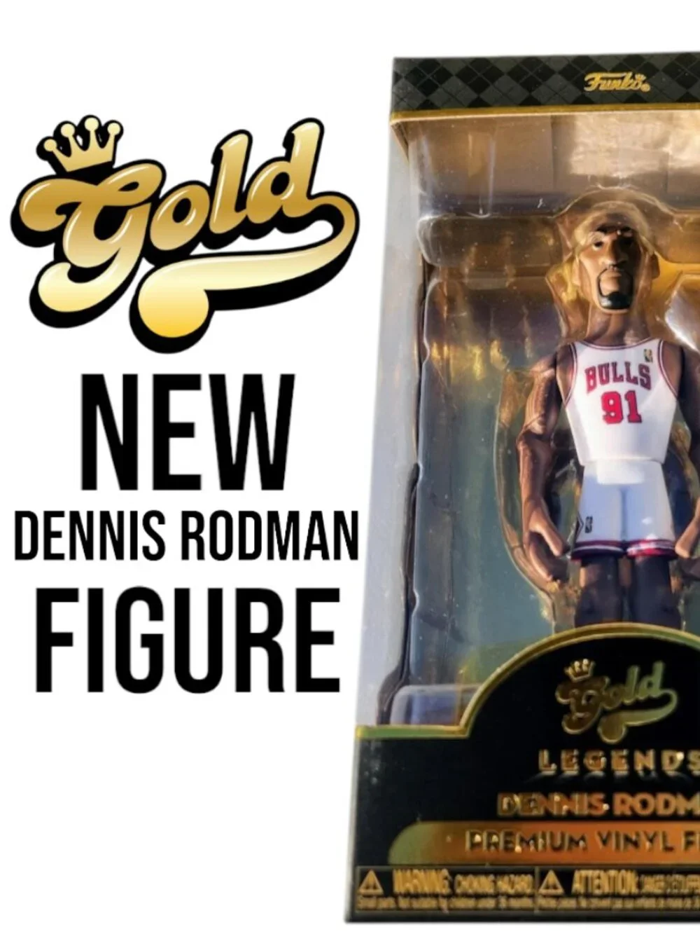 NEW FUNKO GOLD 5
